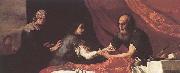 Jusepe de Ribera Jacob Receives Isaac-s Blessing oil painting artist
